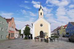 Marktkapelle Massing mit Franz von Assisi
